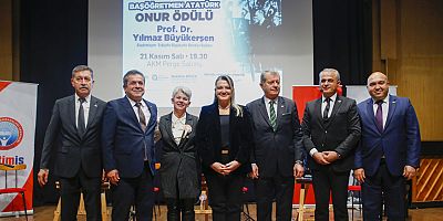 15. Başöğretmen Atatürk Onur Ödülü Büyükerşen’in
