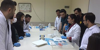 15. Deney Hayvanları Kullanım Sertifikası Kursu Başarıyla Sonuçlandı