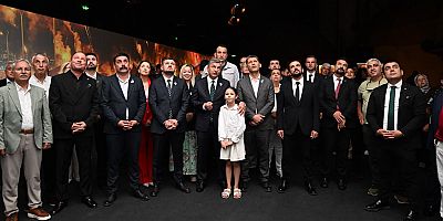 15 Temmuz Dijital Deneyim Merkezi açıldı