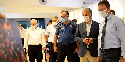 15 Temmuz fotoğrafları sergisi açıldı