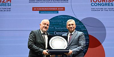 15. Uluslararası Resort Turizm Kongresi Antalya'da gerçekleştirildi