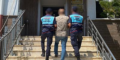 15 yıl 4 ay hapis cezasıyla aranan şahıs yakalandı