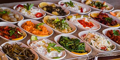 150 ülkenin sofralarının mezeleri Türkiye’den