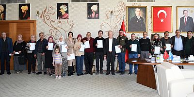 16 kişi daha tapu sevinci yaşadı