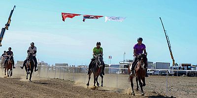 16. Manavgat-Side Geleneksel Rahvan At Yarışları tamamlandı