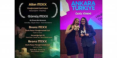 16. MIXX Awards Türkiye: Ege Üniversitesi Öğrencileri Selcan Şahin ve Hilal Pala’dan Gururlandıran Başarı 