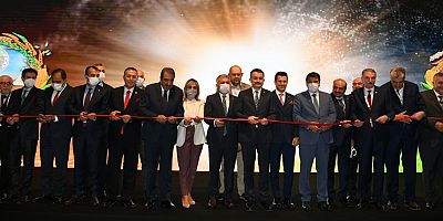 16'ncı Uluslararası Kongre ve Sergisi Türkiye Hububat Kongresi 2021 Antalya'da başladı