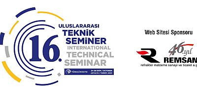 16. Türkçimento Uluslararası Teknik Seminer ve Sergisi 25 Ekim'de Antalya'da başlıyor