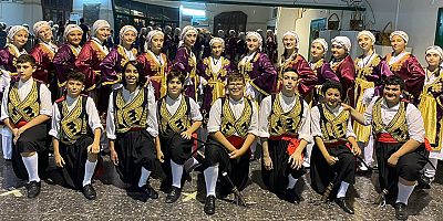 16 ülkenin çocukları 23 Nisan'da İBB'nin konuğu olarak İstanbul'da...