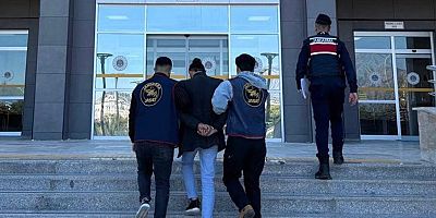 16 yıl 4 ay hapis cezasıyla aranan şahıs yakalandı