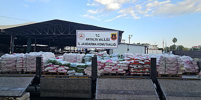 17 ton sahte gübre ele geçirildi
