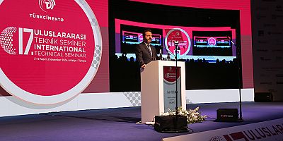 17. TÜRKÇİMENTO Uluslararası Teknik Seminer ve Sergisi Antalya’da Gerçekleşti