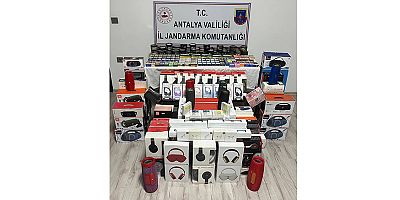 170 paket kaçak sigara ele geçirildi