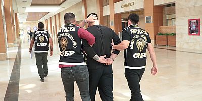 18 Yıl 7 Ay 17 Gün Kesinleşmiş Hapıs Cezası ile Aranan Şahıs yakalandı