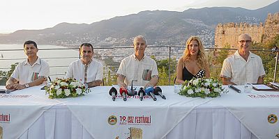 19. Alanya Uluslararası Caz Festivali yıldızlar geçidine sahne olacak