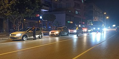 19 Farklı Noktada Şok Yol Uygulamaları gerçekleştirildi