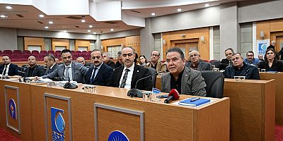 19 ilçede Yağmur Suyu Master Plan çalışmaları başladı