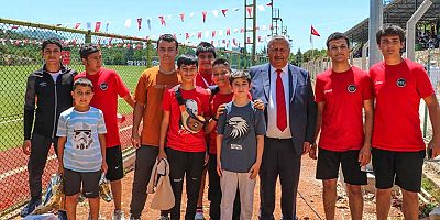 19 Mayıs Atatürk’ü Anma Gençlik ve Spor Bayramı Kaş’ta coşkuyla kutlandı