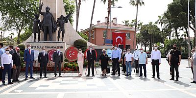19 Mayıs Atatürk'ü Anma Gençlik ve Spor Bayramı kutlandı