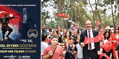 19 Mayıs Coşkusu Hayatpark'ta yaşanacak