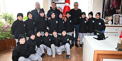 1918 Rice FK’dan Başkan Topaloğlu’na nezaket ziyareti