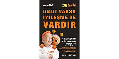 2-8 Kasım Lösemili Çocuklar Haftası başlıyor