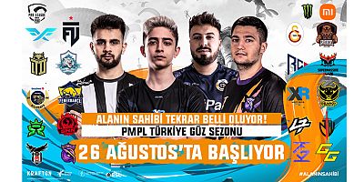 2,8 milyon TL ödüllü 2022 PMPL Türkiye Güz Sezonu’nda heyecan başlıyor