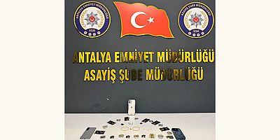 2 Ayrı Faali Meçhul Evden Hırsızlık Olayı Aydınlatıldı