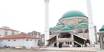 2 camiye yeni tuvalet yapıldı