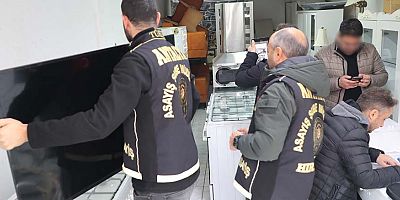 2.El Eşya Alım-Satım Yapan İşletmelere Yönelik Denetimler Yapıldı