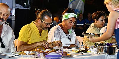 2. Fethiye Gastronomi Festivali 24-26 Eylül’de