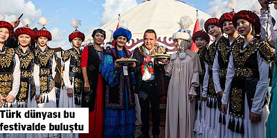 2’nci Uluslararası Yörük Türkmen Festivali sona erdi