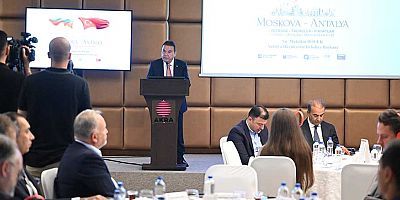 2. Türk-Rus İş Dünyası Buluşmaları Antalya’da yapıldı