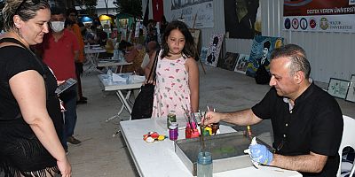 2. Yaz Sanat Kampı ve Kültür Sanat Çalıştayı başladı