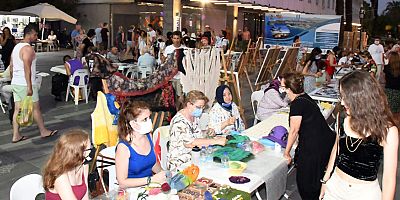 “2. Yaz Sanat Kampı ve Kültür Sanat Çalıştayı” devam ediyor