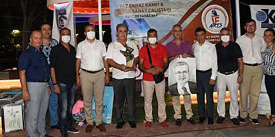 “2. Yaz Sanat Kampı ve Kültür Sanat Çalıştayı” sona erdi