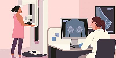2 Yılda Bir Önlem Amaçlı Mamografi Çekilmeli!
