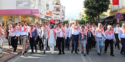 20. Alanya Uluslararası Turizm ve Sanat Festivali başladı