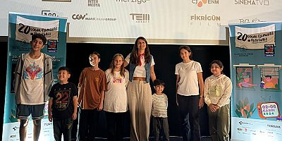 20. Çocuk Filmleri Festivali Antalya'da sona erdi