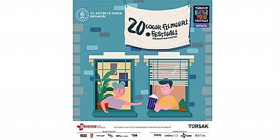 20. Çocuk Filmleri Festivali Türkiye Kültür Yolu Festivali kapsamında Antalya'da başlıyor