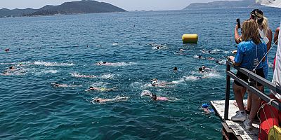 20. Uluslararası Meis - Kaş Yüzme Yarışı, tarihe kulaç attıracak