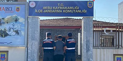 20 yıla yakın kesinleşmiş hapis cezası olan şahsı Jandarma yakaladı