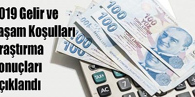 2019 Gelir ve Yaşam Koşulları Araştırma sonuçları açıklandı