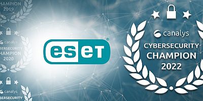 2022’nin güvenlik şampiyonu ESET