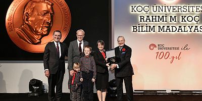 2022 Yılı Koç Üniversitesi Rahmi M. Koç Bilim Madalyası sahibini buldu