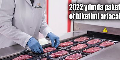 2022 yılında paketli et tüketimi artacak!