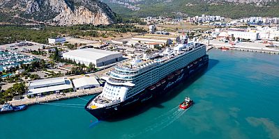 2023’te Antalya Limanı kruvaziyer turizmi ile öne çıkacak