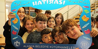 2023 yılı Alanya Belediye Kütüphanelerinde rekor yılı oldu