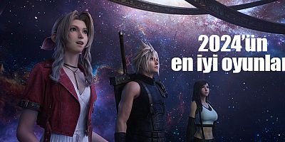 2024’ün en iyi oyunları