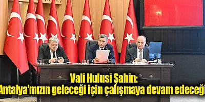 2024 Yılı 3. İl Koordinasyon Kurulu toplantısı gerçekleştirildi